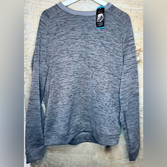 Greg Norman Collection Other - Greg Norman Long Space Dye Fleece Crew Sweatshirt